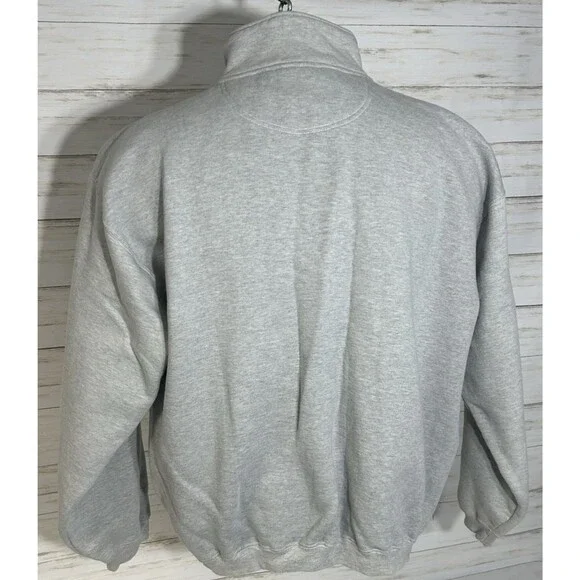 RARE! Vtg. LEE SPORT I Climbed the Great Wall of China Sweatshirt XL Men 1/4 Zip - Picture 9 of 16